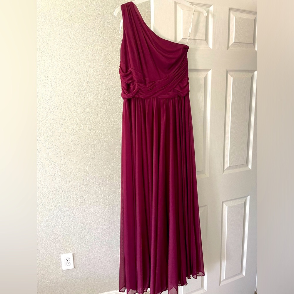 Formal dress from David’s bridal